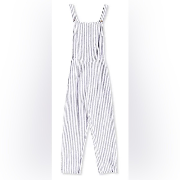 Roxy Gray and White Jumpsuit - Picture 5 of 16